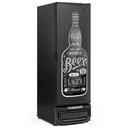 Ver imagem 1 de Cervejeira Vertical com Porta Cega Adesivada Gcb57 Gelopar Refrigerador 578 Litros Preto 220v