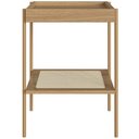 Ver imagem 1 de Mesa Lateral para Sala de Estar Industrial Indy A03 Hanover Dourado