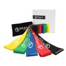 Kit 5 Mini Bands Bravus Sport Diferentes Resistências - 1