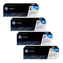 Ver imagem 1 de Kit 04 Toner 125a Original Cb540 Hp para Impressora Laser Cp1518 Cb540a Cb541a Cb542a Cb543a