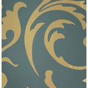 Ver imagem 1 de Papel de Parede Famous Scene Arabesco Fsg075 - Rolo 10m X 0,53m