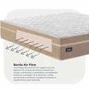 Ver mais imagens de Colchão Queen Molas Ensacadas 158x198x32cm New York Mannes