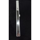 Ver imagem 4 de Ralo de Banheiro Linear Sifonado 5x70 Banheiro modelo Inox Polida com Tela Anti Insetos - Ficone Rei