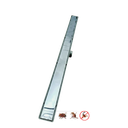 Ver imagem 1 de Ralo de Banheiro Linear Sifonado 5x70 Banheiro modelo Inox Polida com Tela Anti Insetos - Ficone Rei