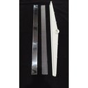 Ver imagem 3 de Ralo de Banheiro Linear Sifonado 5x70 Banheiro modelo Inox Polida com Tela Anti Insetos - Ficone Rei