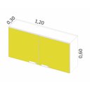 Ver imagem 4 de Armário De Cozinha Aéreo 2 Portas Quadria