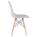 Ver imagem 5 de Mesa redonda Eames 100 cm + 6 cadeiras Eiffel DSW