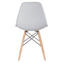 Ver imagem 6 de Mesa redonda Eames 100 cm + 6 cadeiras Eiffel DSW