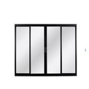 Ver imagem 2 de Janela de alumínio 04 folhas Branco Classic com Vidro Fume - 100x120