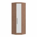 Ver imagem 1 de Armário Guarda Roupa de Canto Oblíquo 1 Porta Infinity 
