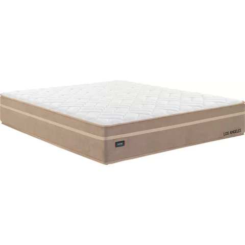 Colchão Queen Molas Bonnel 158x198x32cm Los Angeles Mannes