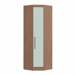 Armário Guarda Roupa de Canto Oblíquo 1 Porta Infinity  - 1
