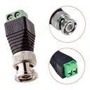 Ver imagem 2 de Borne Bnc Macho Cftv - Emb 10pçs - Tebera