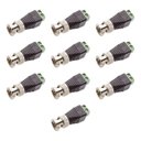 Ver imagem 1 de Borne Bnc Macho Cftv - Emb 10pçs - Tebera