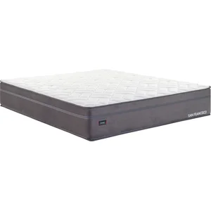 Colchão Queen Molas Superlastic 158x198x32cm San Francisco Mannes