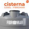 Cisterna 5.000 Litros Cinza Polietileno Fibromar - 2