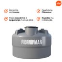 Ver imagem 5 de Cisterna 5.000 Litros Cinza Polietileno Fibromar