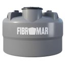 Ver imagem 1 de Cisterna 5.000 Litros Cinza Polietileno Fibromar