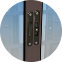 Ver imagem 3 de Veneziana Alumínio Confort 6F.c/Grade 100 x 200 V.Refl.Mix Corten Brimak