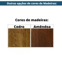 Ver imagem 2 de Poltrona com Braço Pinau Ozki 70 Cm (largura) Madeira Eucalipto Cedro Tecido Verde C
