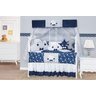 KIT JOGO DE BERÇO BABY EXCLUSIVO 12 PECAS KIT AMERICANO FOFURA PARA BEBE COMPLETO LUXUOSO - 6