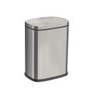Ver imagem 1 de Lixeira Tramontina 3 Litros Tipo D em Aço Inox Scotch Brite