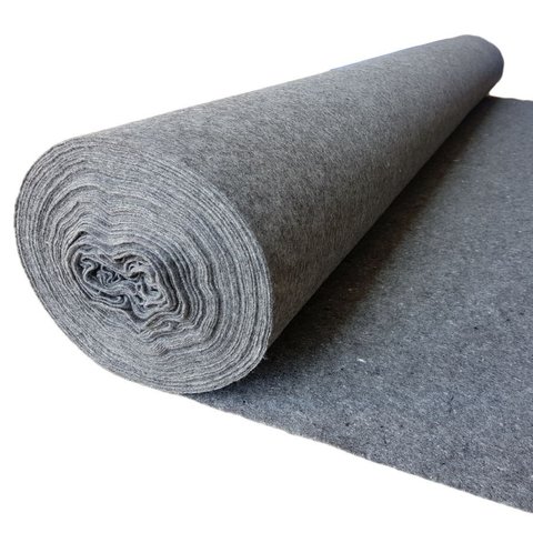 Manta Geotextil Bidim Drenagem Jardim 170mts² - 2,30x73,91mts FIBRATEX