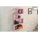 Ver imagem 2 de Prateleira Quarto Casal Am 3087 Rustico - Movelbento