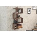 Ver imagem 1 de Prateleira Quarto Casal Am 3087 Rustico - Movelbento