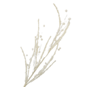 Ver imagem 3 de Galho Decorativo Silicone Branco 90cm