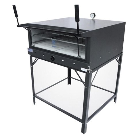 Forno de Lastro a Gás 90cm Metal Brey Fi-90