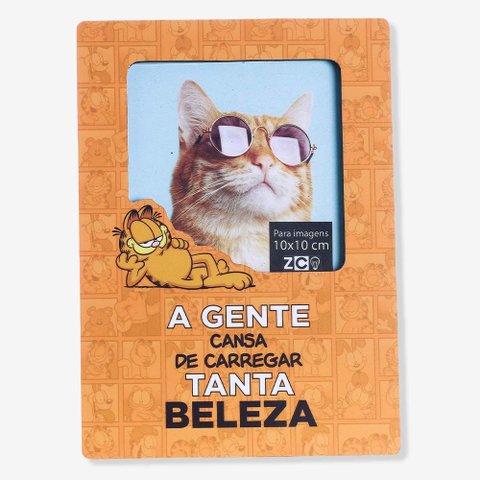 Porta Retrato Mda 18x13 Cm Garfield