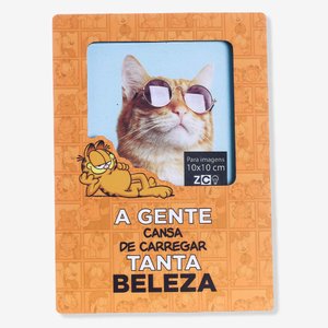 Porta Retrato Mda 18x13 cm Garfield