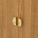 Ver imagem 5 de Comoda Roupeiro 120 Cm 2 Portas Cris 20034 Nature Vlr