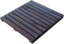 Ver imagem 1 de Deck de Madeira Modular 100x50cm com Pintura Neonx:osmocolor Ipê Semi Transpa