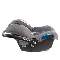 Bebê Conforto Maxi-cosi Citi com Base Cinto do Carro (0 até 13kg) - Select Grey Maxi Cosi - 5
