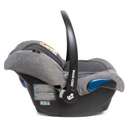 Bebê Conforto Maxi-cosi Citi com Base Cinto do Carro (0 até 13kg) - Select Grey Maxi Cosi - 11