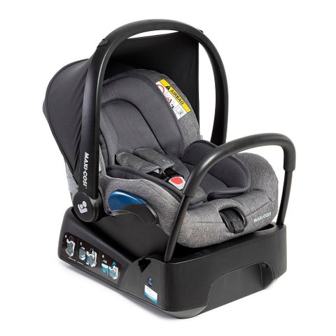 Bebê Conforto Maxi-cosi Citi com Base Cinto do Carro (0 até 13kg) - Select Grey Maxi Cosi