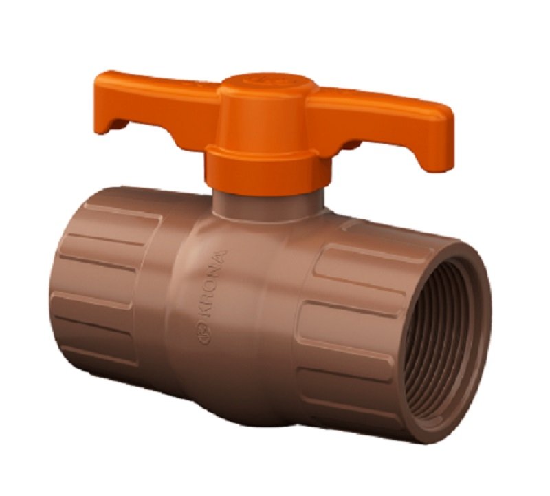 Registro Esfera Roscavel Compacto 3/4 Krona Pct 0552 - 1
