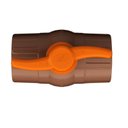 Ver imagem 3 de Registro Esfera Roscavel Compacto 3/4 Krona Pct 0552