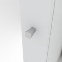 Ver imagem 6 de Sapateira Multiuso Duetto e Penteadeira Chanel Ambiente com Led Branco Hp - Henn