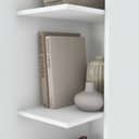 Ver imagem 4 de Sapateira Multiuso Duetto e Penteadeira Chanel Ambiente com Led Branco Hp - Henn