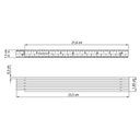 Ver imagem 3 de Escala Métrica de Madeira Tramontina 1 M Tramontina