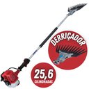 Ver imagem 1 de Derriçadeira Mãozinha de Café Nakashi com Motor Mitsubishi TU26 Haste Longa e Kit Derriçador