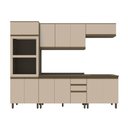 Ver imagem 2 de Cozinha Compacta 5 Peças com Espaço para Cooktop Connect Henn