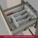 Ver mais imagens de Cozinha Compacta 5 Peças com Espaço para Cooktop Connect Henn