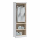 Ver imagem 2 de Guarda Roupa Modulado 2 Portas Infinity 