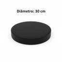 Ver imagem 3 de Mesa para Refeitório Escamoteável 06 Lugares MDP Branco de 25 mm - Assento Preto - 50604