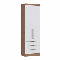 Guarda Roupa Modulado 2 Portas 3 Gavetas Infinity  - 1