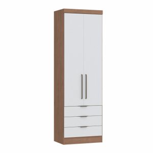Guarda Roupa Modulado 2 Portas 3 Gavetas Infinity 